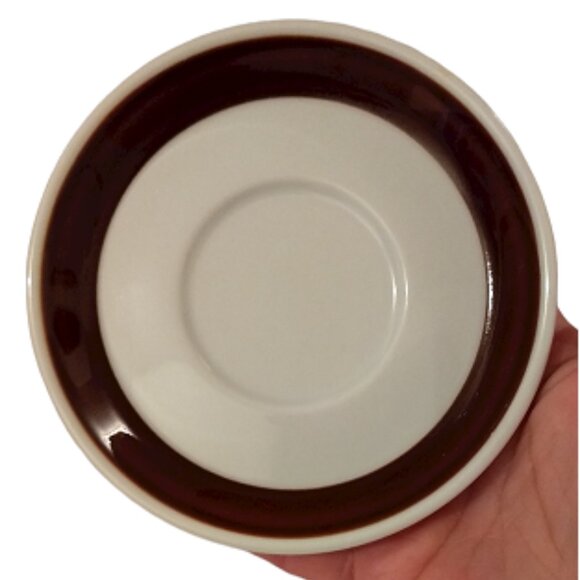 Café style Set of 2 Matching Demitasse or Espresso Cups Saucers - Picture 5 of 11